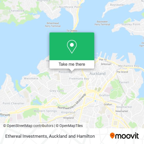 Ethereal Investments map