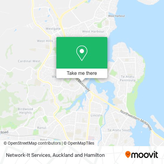 Network-It Services map
