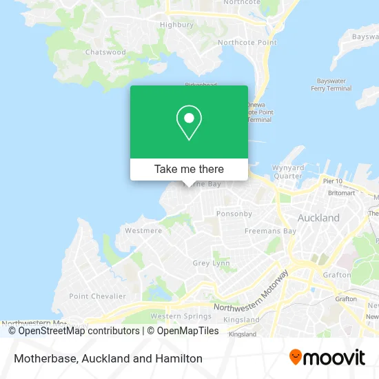 Motherbase map