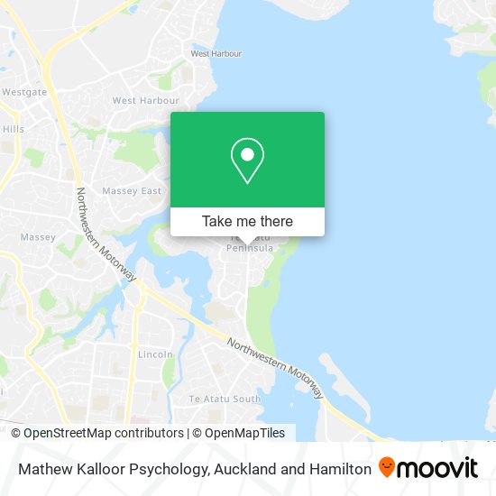 Mathew Kalloor Psychology地图