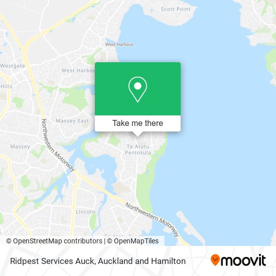 Ridpest Services Auck地图