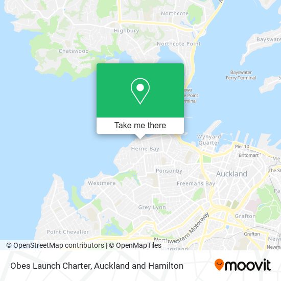Obes Launch Charter map