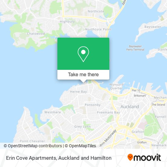 Erin Cove Apartments地图