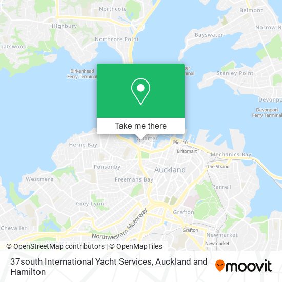 37south International Yacht Services地图