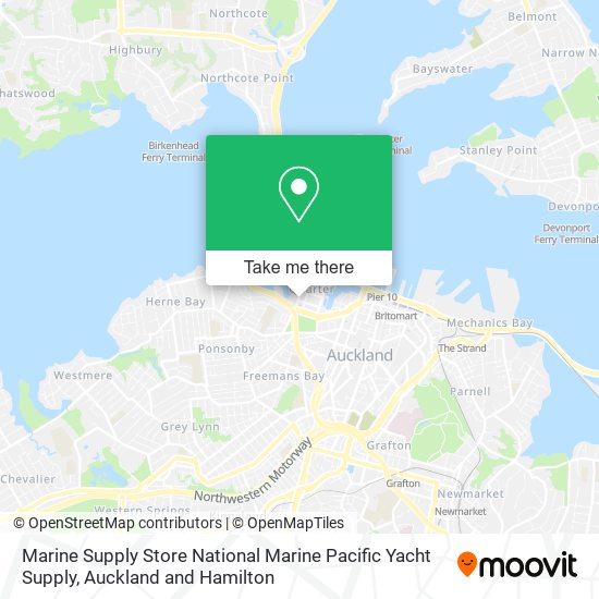 Marine Supply Store National Marine Pacific Yacht Supply map