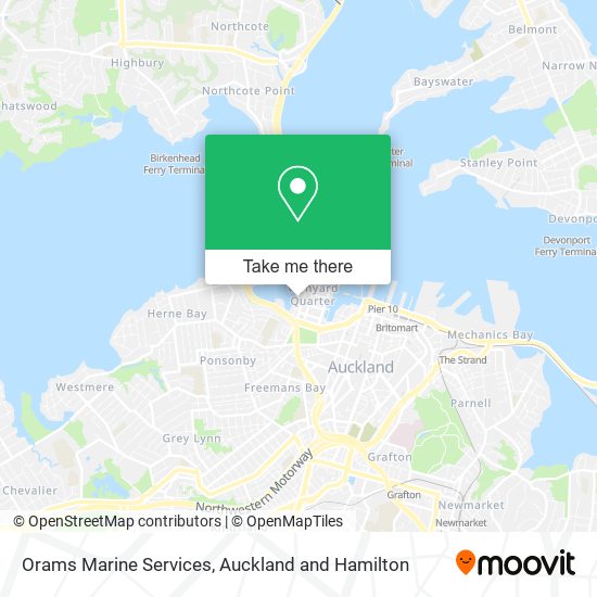 Orams Marine Services地图