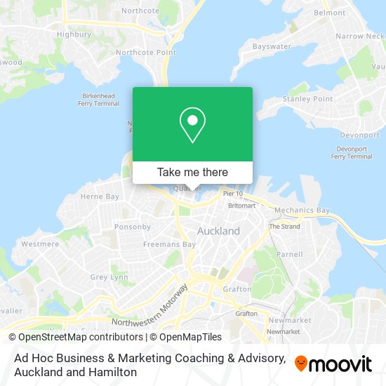 Ad Hoc Business & Marketing Coaching & Advisory地图