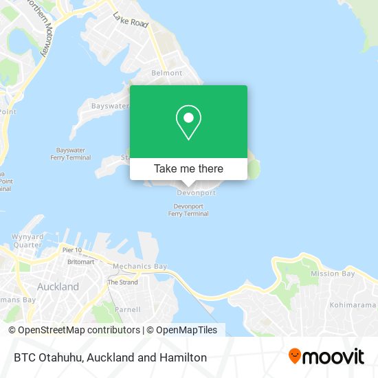 BTC Otahuhu地图