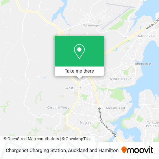 Chargenet Charging Station map