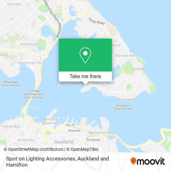 Spot on Lighting Accessories map