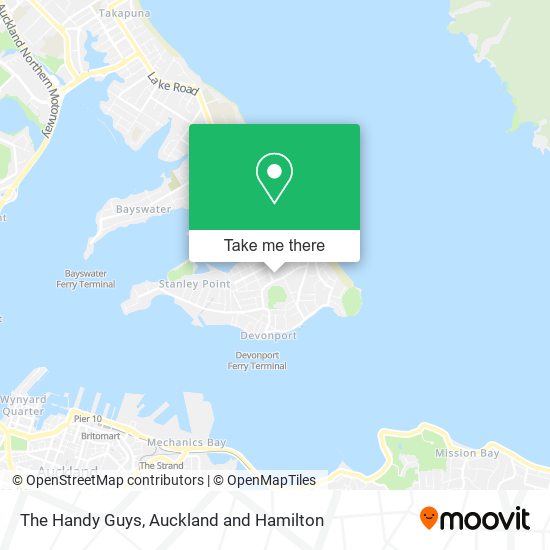 The Handy Guys map