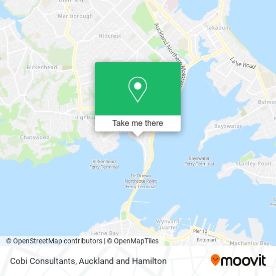 Cobi Consultants map