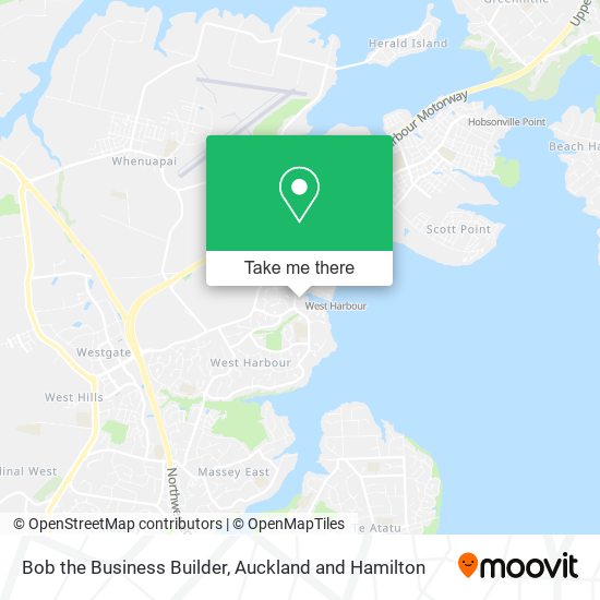 Bob the Business Builder map