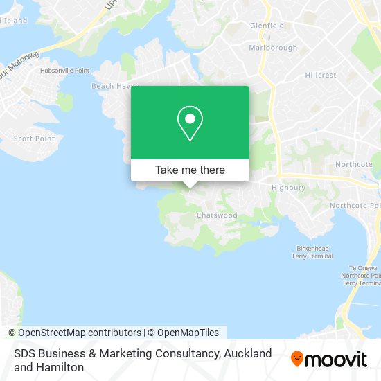 SDS Business & Marketing Consultancy map
