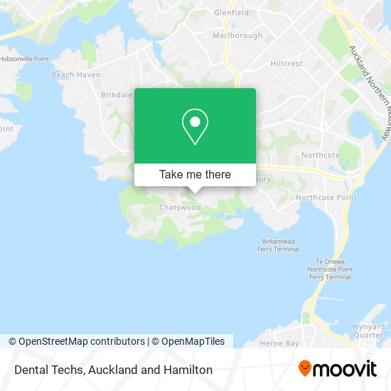 Dental Techs地图