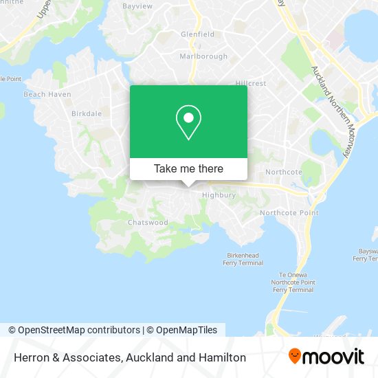 Herron & Associates map