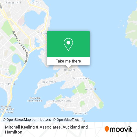 Mitchell Keeling & Associates map