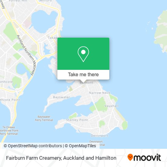 Fairburn Farm Creamery map