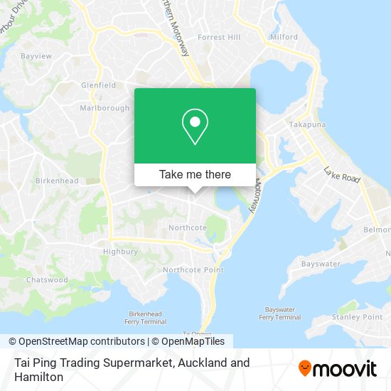 Tai Ping Trading Supermarket map