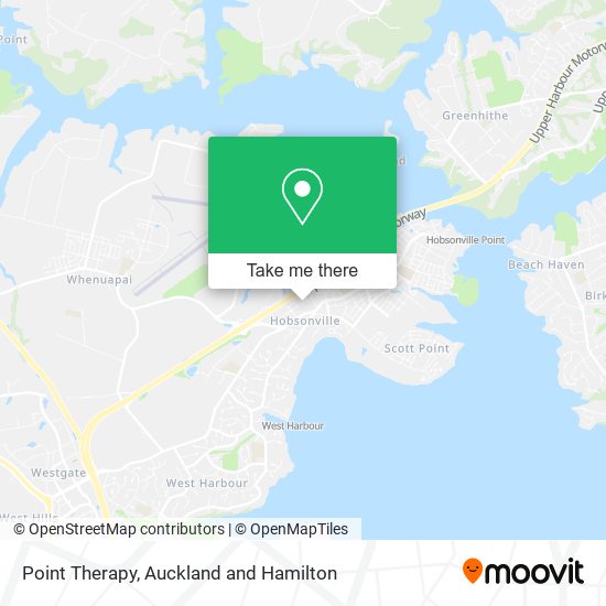 Point Therapy map