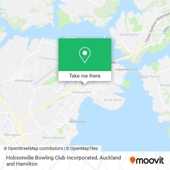 Hobsonville Bowling Club Incorporated地图