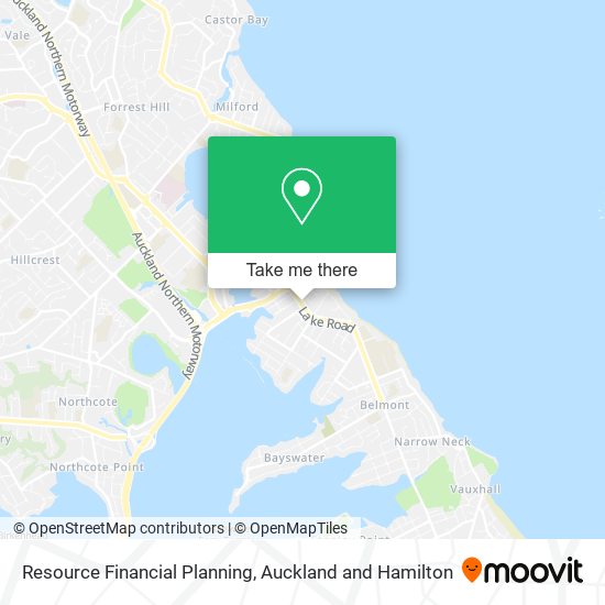 Resource Financial Planning地图