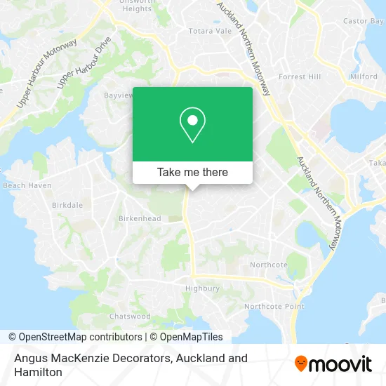 Angus MacKenzie Decorators map