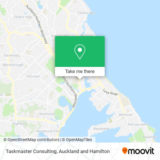 Taskmaster Consulting map