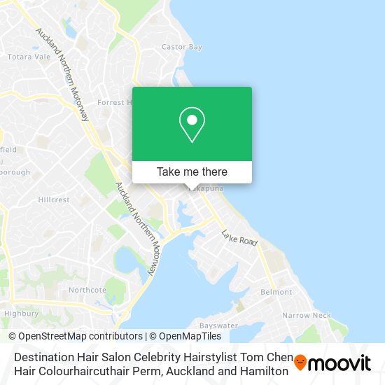 Destination Hair Salon Celebrity Hairstylist Tom Chen Hair Colourhaircuthair Perm map