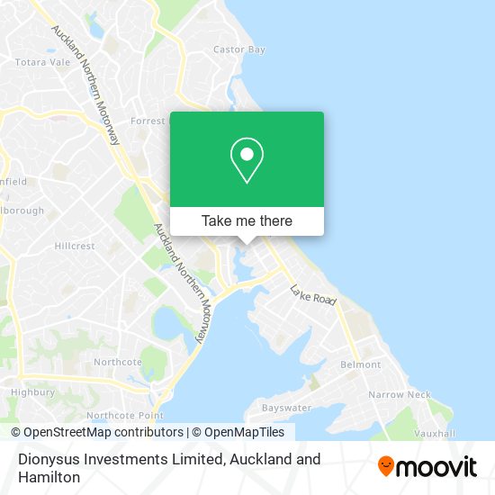 Dionysus Investments Limited map