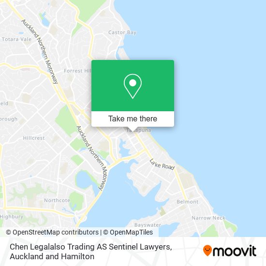 Chen Legalalso Trading AS Sentinel Lawyers map