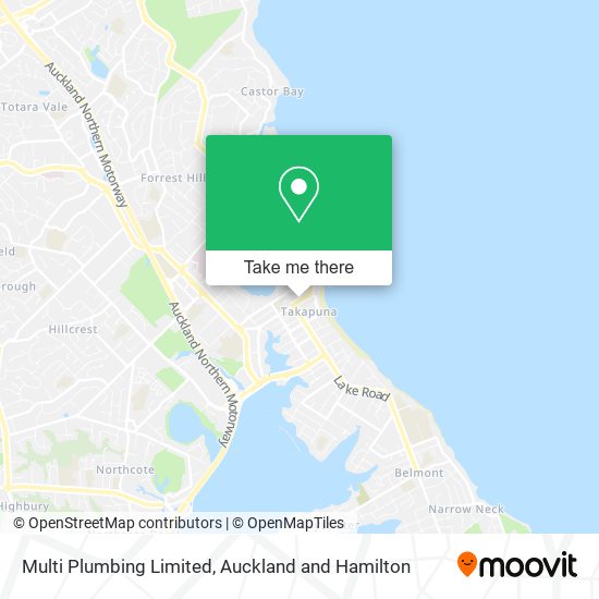 Multi Plumbing Limited地图
