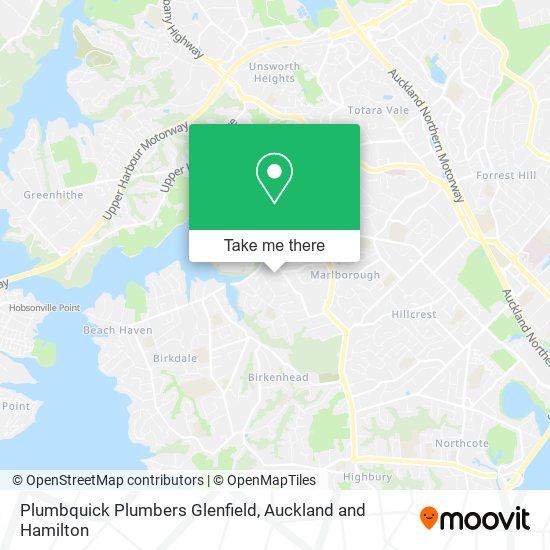 Plumbquick Plumbers Glenfield地图