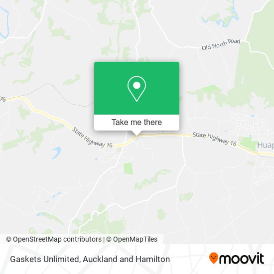 Gaskets Unlimited map