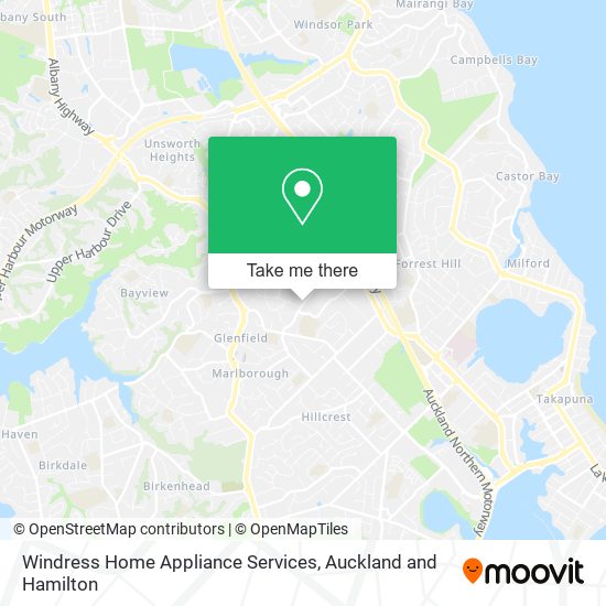 Windress Home Appliance Services map