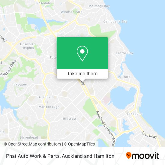 Phat Auto Work & Parts map