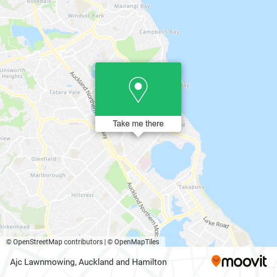 Ajc Lawnmowing map