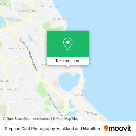 Stephan Card Photography map