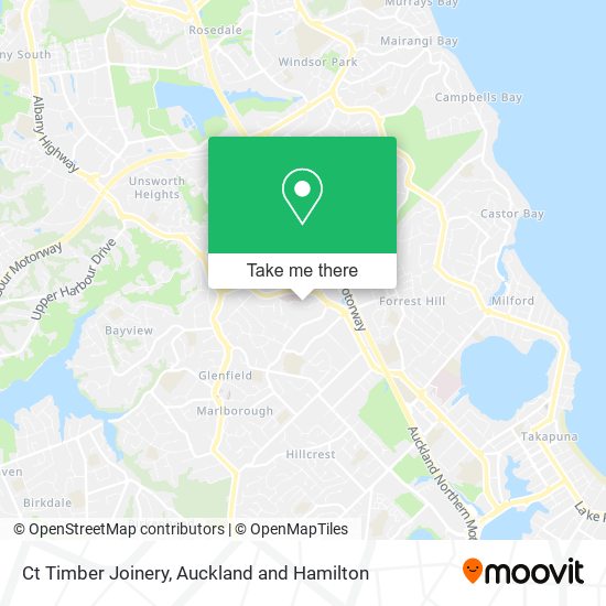 Ct Timber Joinery map