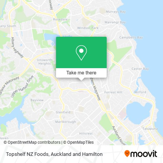 Topshelf NZ Foods地图