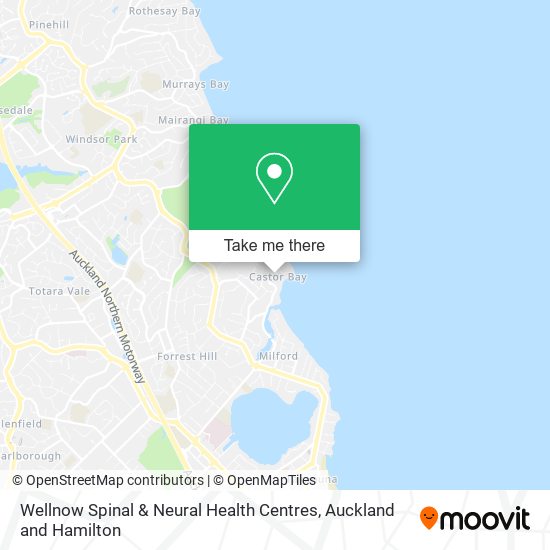 Wellnow Spinal & Neural Health Centres map