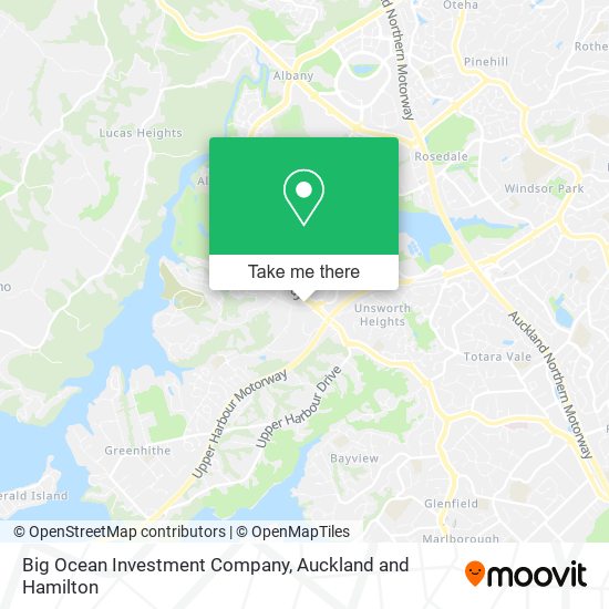 Big Ocean Investment Company map