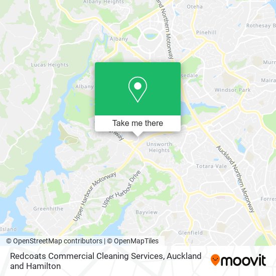 Redcoats Commercial Cleaning Services地图