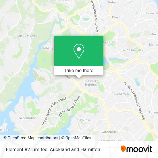 Element 82 Limited map