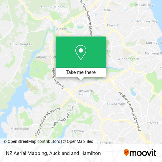 NZ Aerial Mapping map