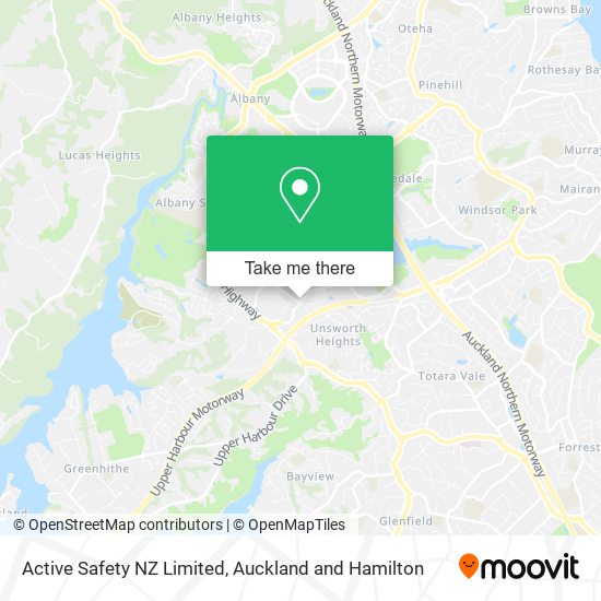 Active Safety NZ Limited地图