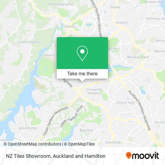 NZ Tiles Showroom地图