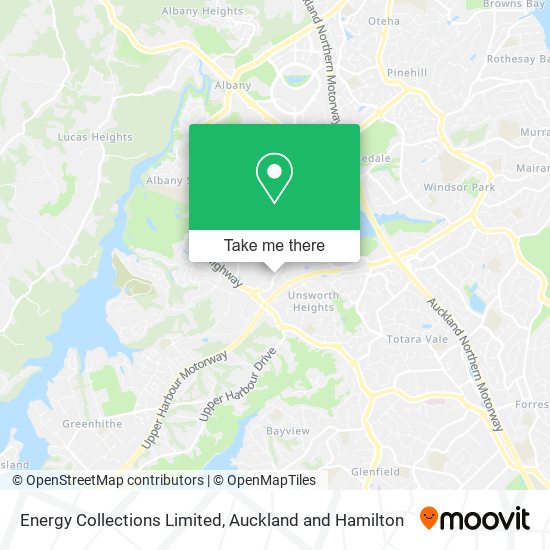 Energy Collections Limited地图