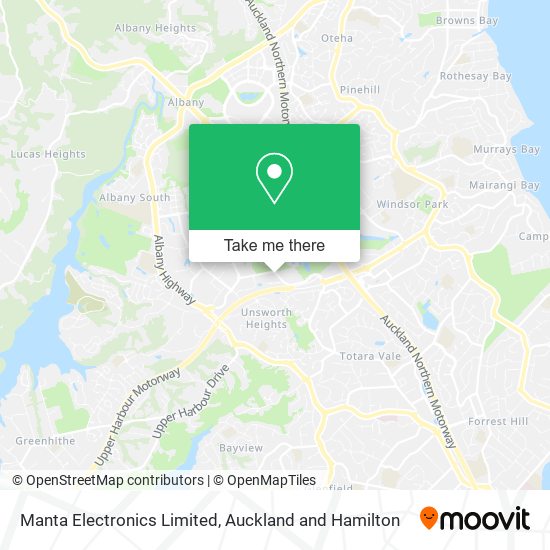 Manta Electronics Limited map