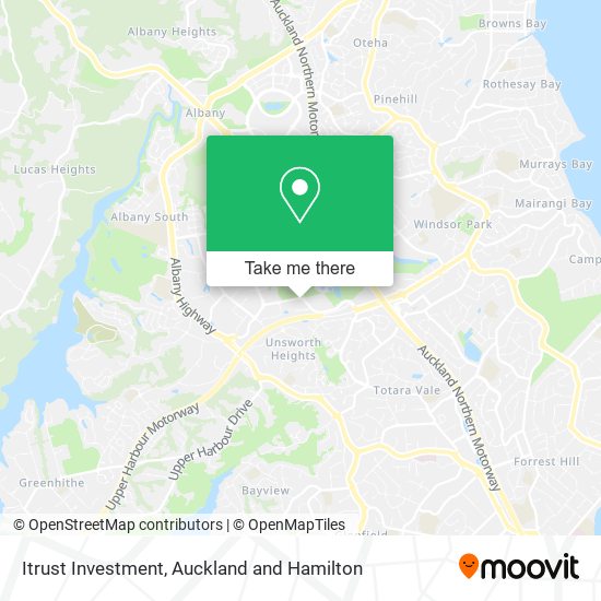 Itrust Investment map